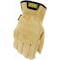 Mechanix Wear Durahide Cow Driver Water-Resistant Leather Work Gloves (XL, Brown) LDCW-75-011 - alternate 2